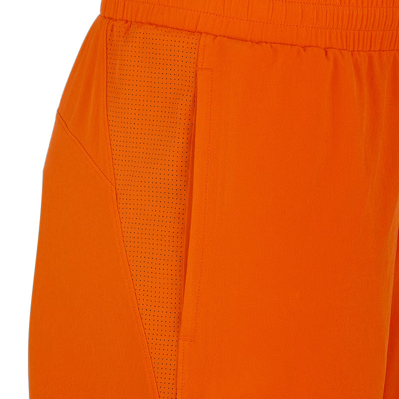 Short Babolat Juan Lebrón orange – Performance et Amplitude