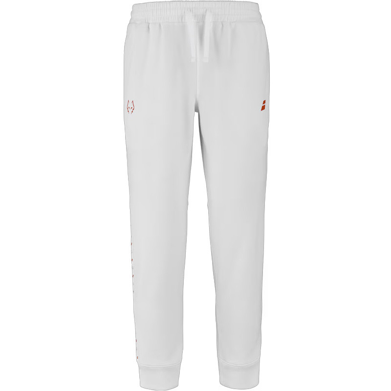 Pantalon Babolat Sweat Pant Lebron blanc