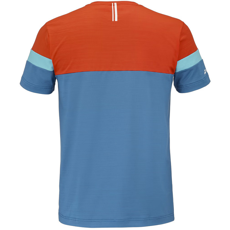 Tee-shirt Babolat Perf Crew bleu-ocre