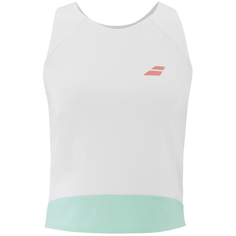 Débardeur femme Babolat Perf Tank blanc