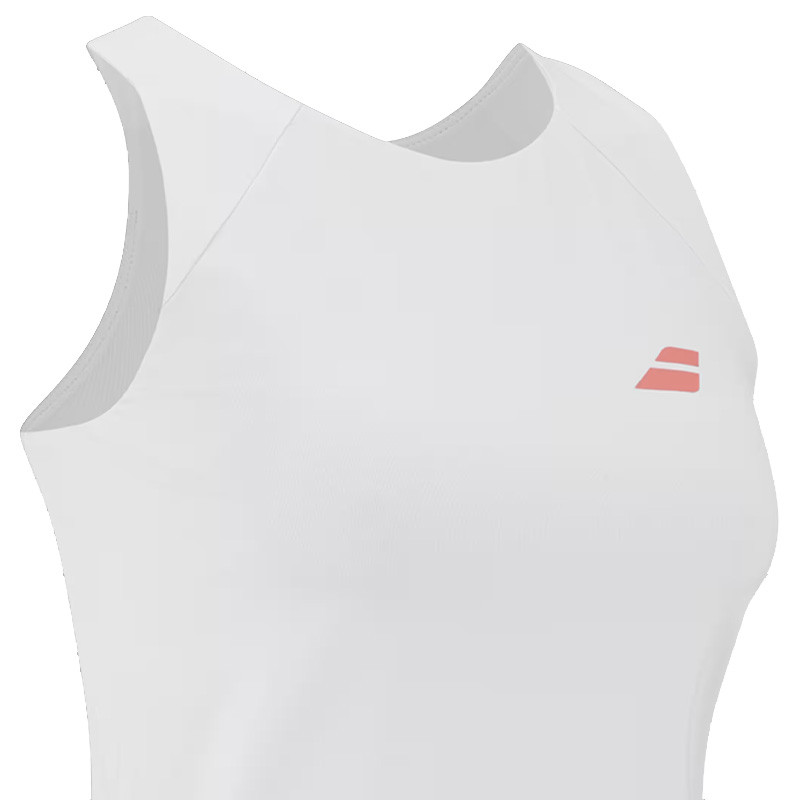 Débardeur femme Babolat Perf Tank blanc