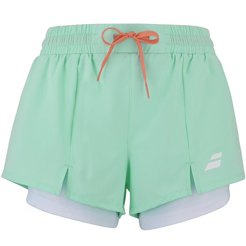 Short femme Babolat Padel Perf vert