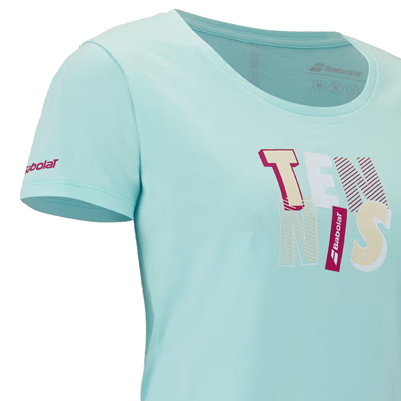 Tee-shirt de tennis femme Babolat Exercise