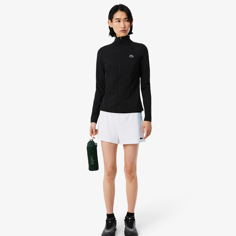 Short Lacoste Piqué Ultra Dry Femme : L'Élégance du Court et l'Excellence Technique