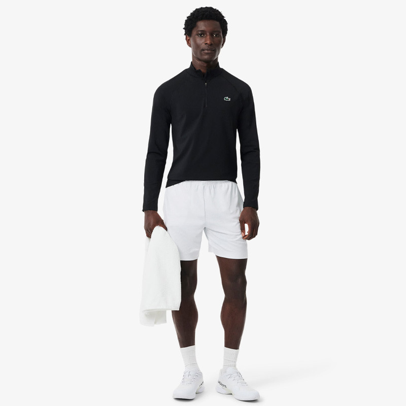 Short Lacoste Sport Regular Ultra Dry blanc