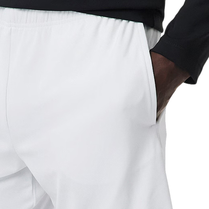 Short Lacoste Sport Regular Ultra Dry blanc