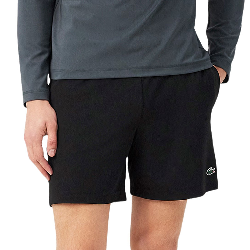 Short Lacoste Sport Regular Ultra Dry noir