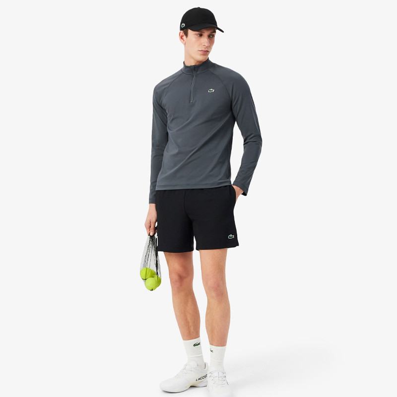 Short Lacoste Sport Regular Ultra Dry noir
