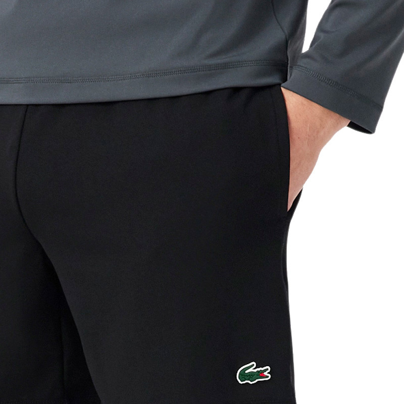 Short Lacoste Sport Regular Ultra Dry noir