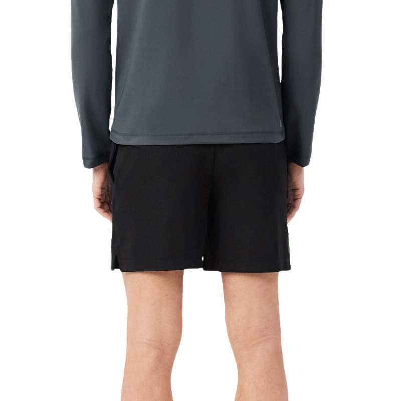 Short Lacoste Sport Ultra Dry noir, Le Confort Premium à l'Entraînement