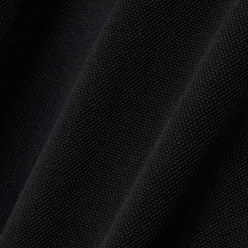 Jupe Lacoste noir Piqué Ultra Dry Femme : Performance et Style