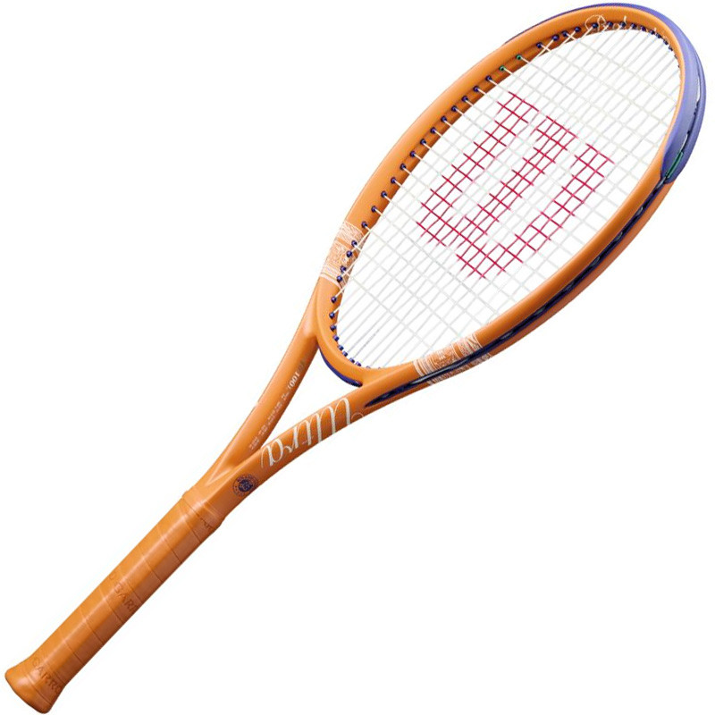 Raquette Wilson Ultra 100L V5 Roland Garros 2026