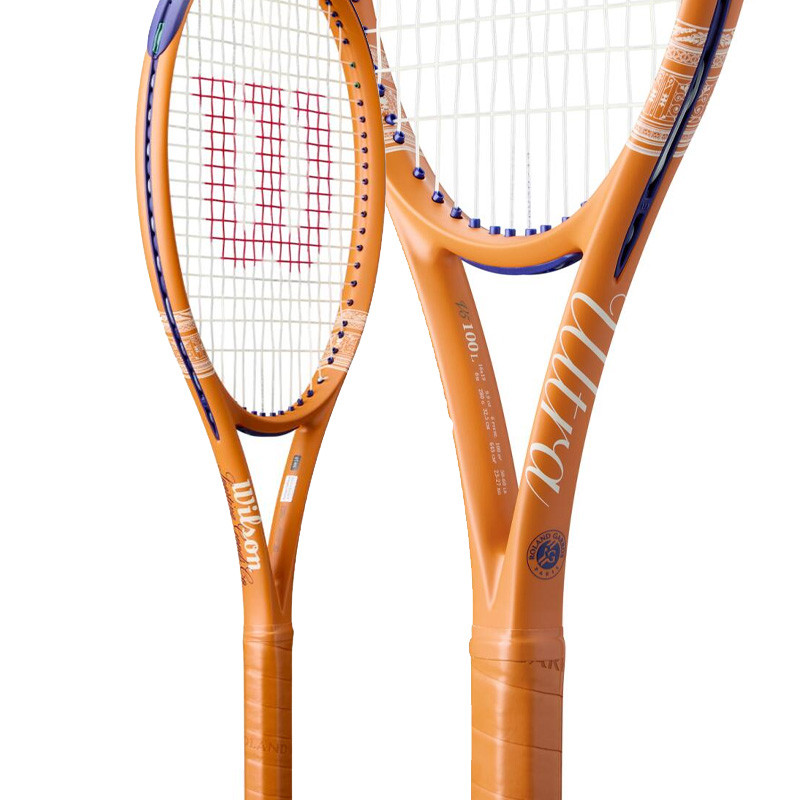 Raquette Wilson Ultra 100L V5 Roland Garros 2026