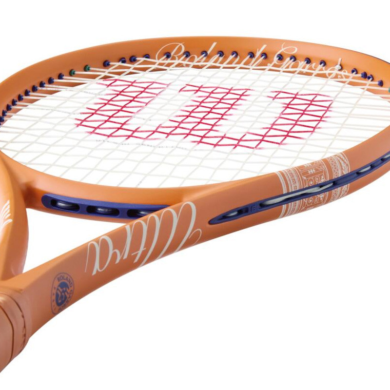 Raquette Wilson Ultra 100L V5 Roland Garros 2026