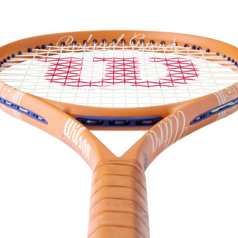 Raquette Wilson Ultra 100L V5 Roland Garros 2026