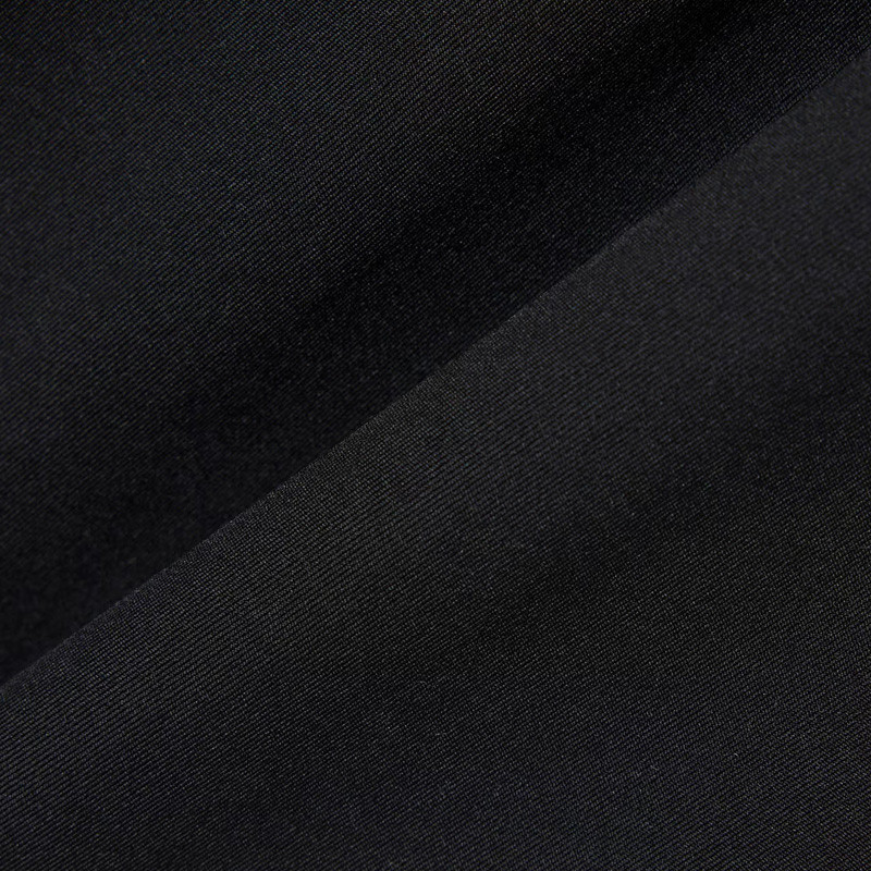 Sweat 1/2 zip Mid-Layer Lacoste Ultra Dry noir, léger et performant