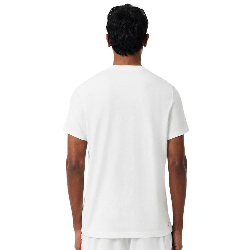 Tee-shirt Équipe de France de Tennis Lacoste coloris blanc