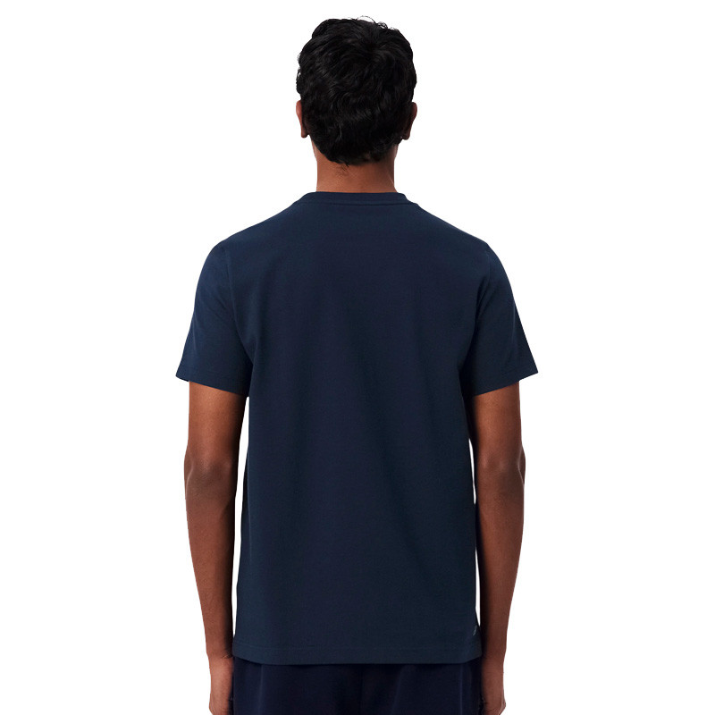 Tee-shirt Équipe de France de Tennis Lacoste coloris bleu marine