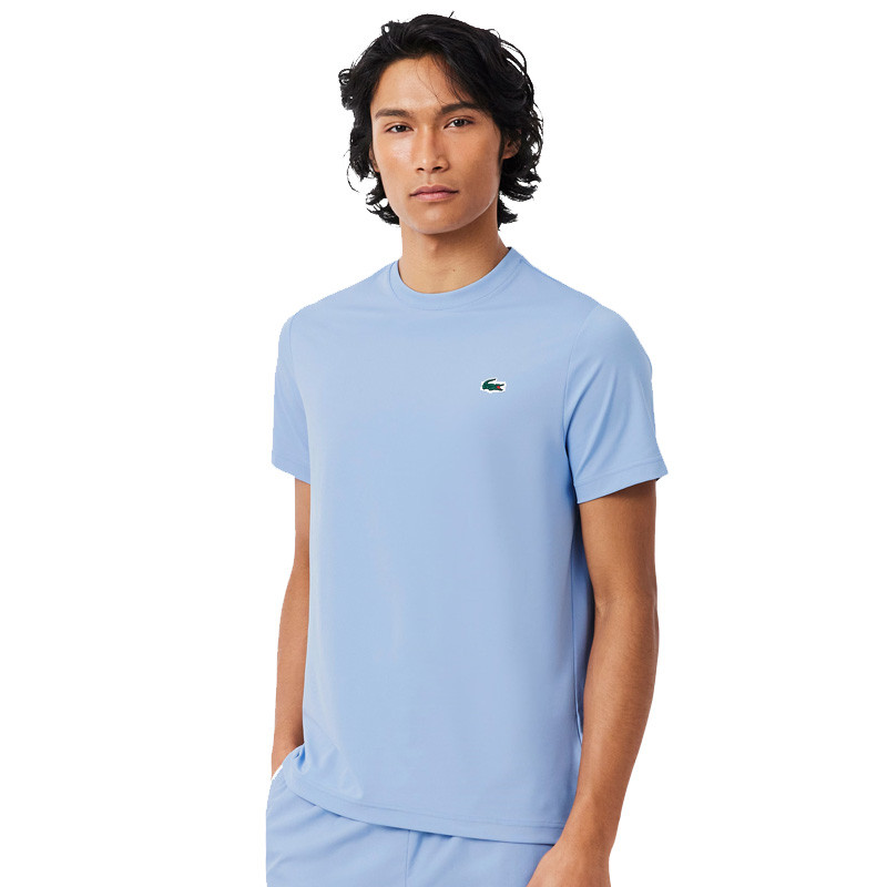 Tee-shirt Lacoste Sport Stretch bleu lavande