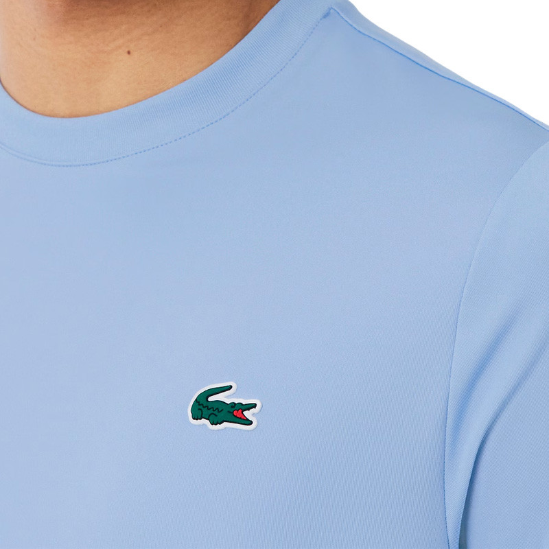 Tee-shirt Lacoste Sport Stretch bleu lavande