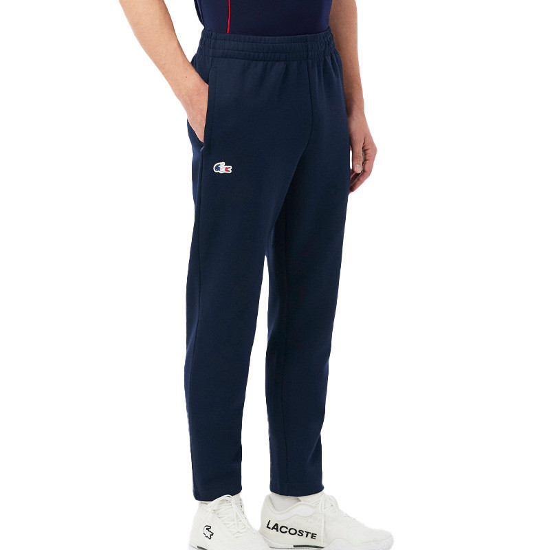 Pantalon de Survêtement Équipe de France Lacoste bleu marine