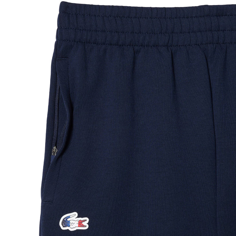 Pantalon de Survêtement Équipe de France Lacoste bleu marine
