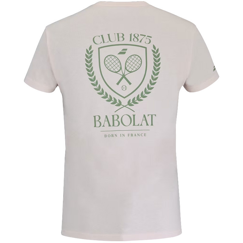 Tee-shirt Babolat Exercise Club 1875 Unisexe