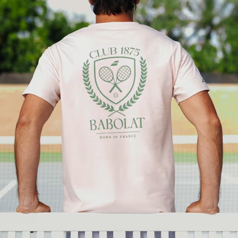 Tee-shirt Babolat Exercise Club 1875 Unisexe