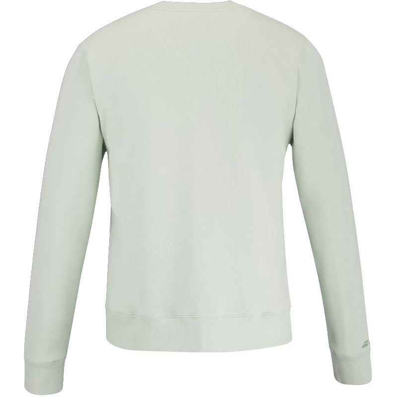 Sweat Babolat Exercise Club 1875 Unisexe, coloris Vert Pâle