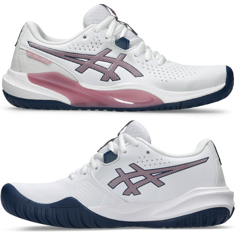 Asics Gel-Challenger 15 femme blanc/rose