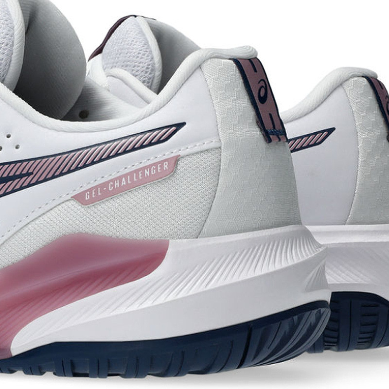 Asics Gel-Challenger 15 femme blanc/rose