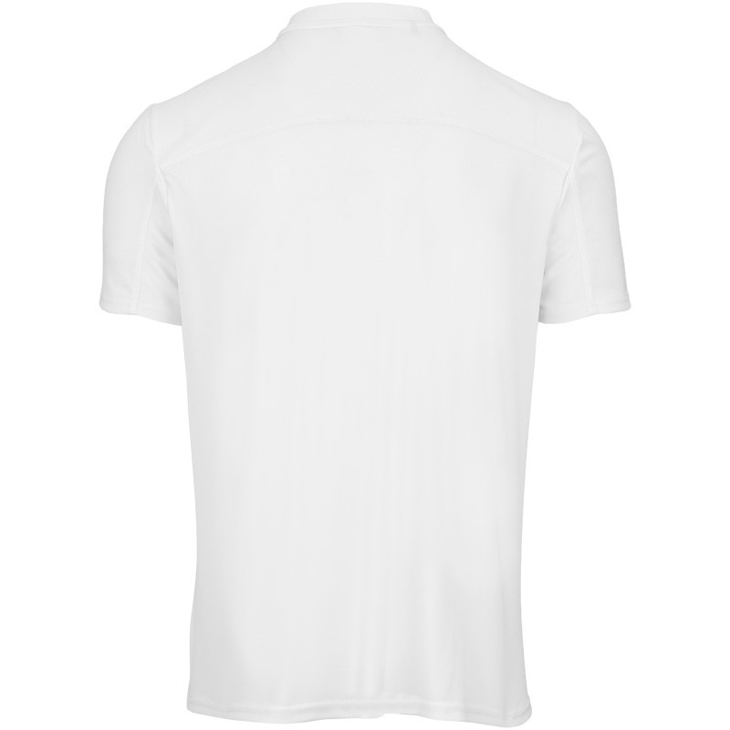 Polo Henley Fila Taavi com mao, coloris blanc
