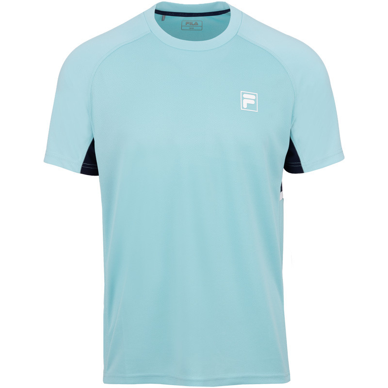 Tee-shirt Fila Fila Thilo bleu ciel