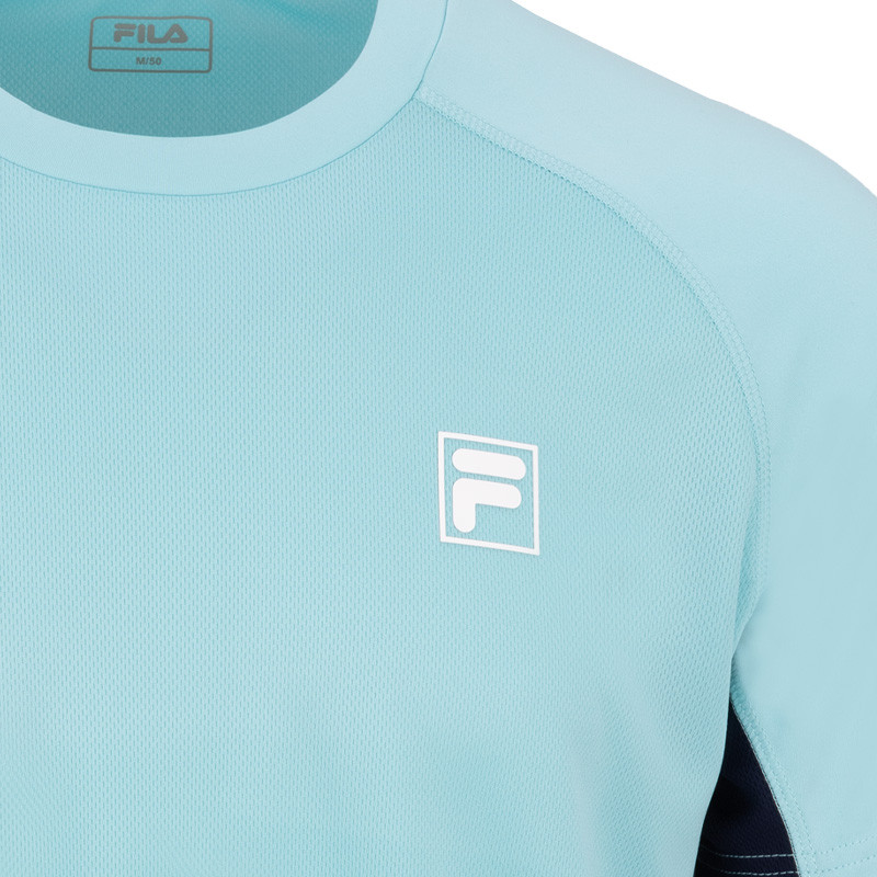 Tee-shirt Fila Fila Thilo bleu ciel