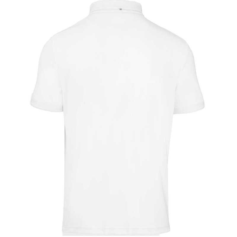Polo de tennis homme Fila Corvin, coloris blanc