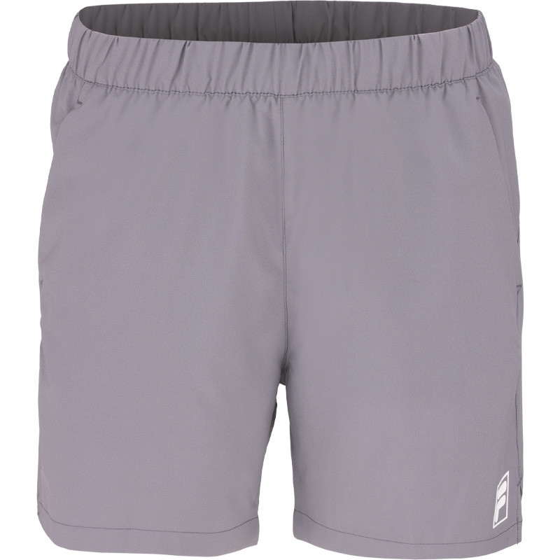 Short de tennis Fila Zayn gris
