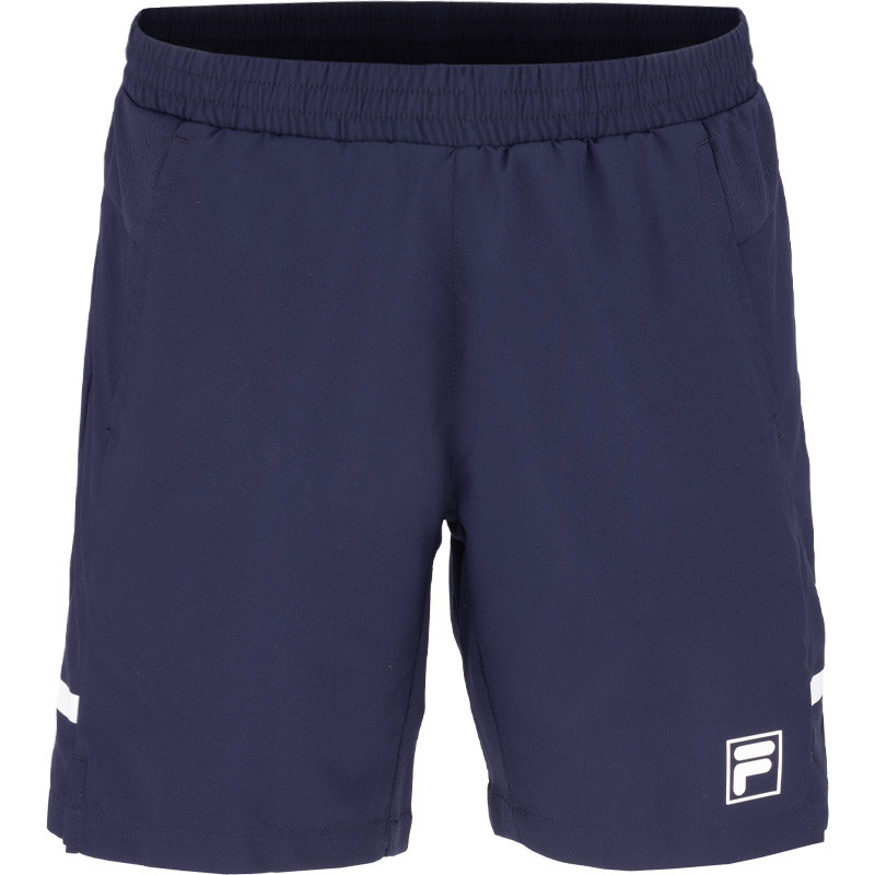 Short de tennis Fila Tony bleu marine