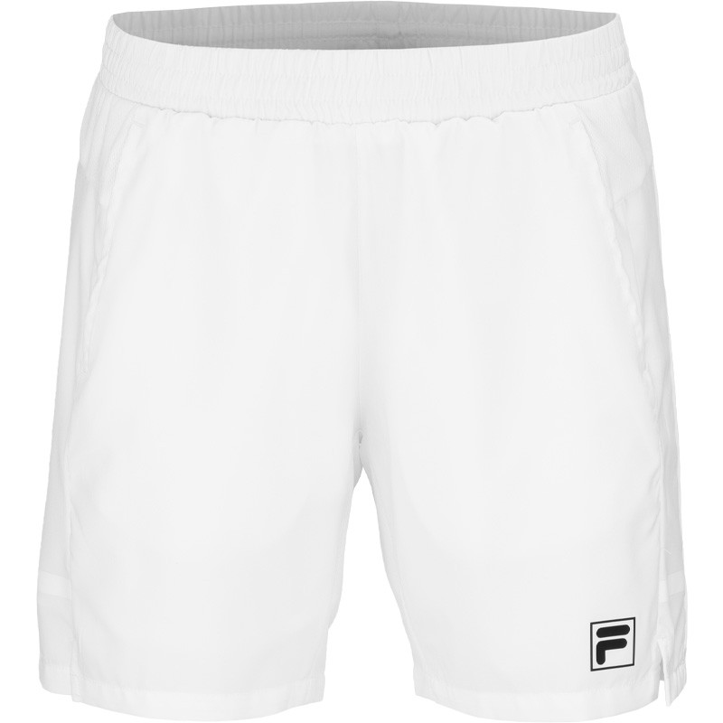 Short de tennis Fila Tony blanc