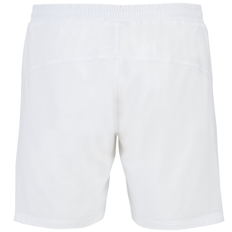 Short de tennis homme Fila Santana, coloris blanc
