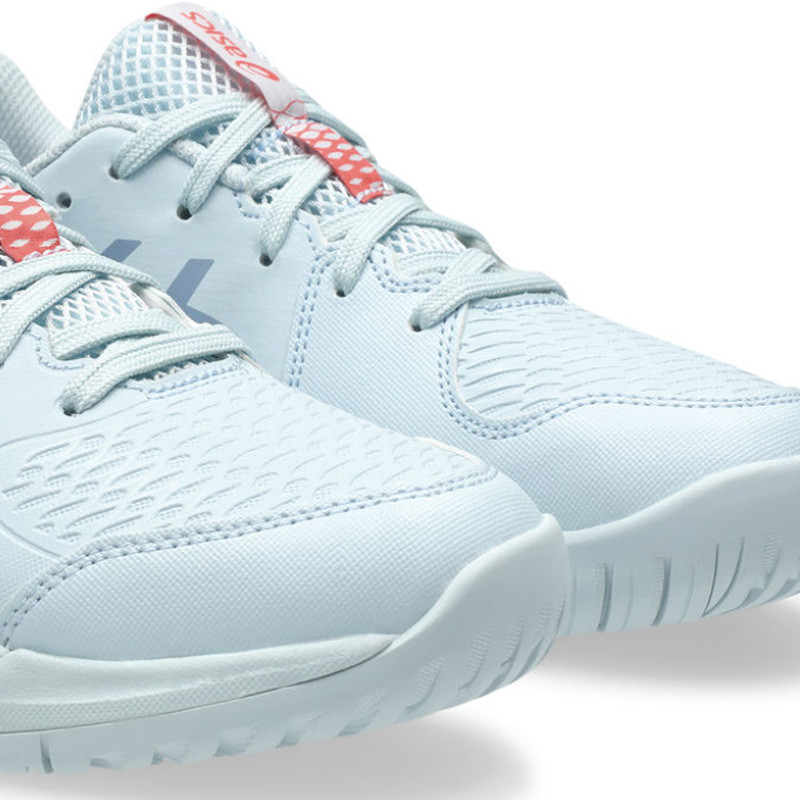 Chaussures de tennis junior Asics Gel Resolution X GS bleu ciel