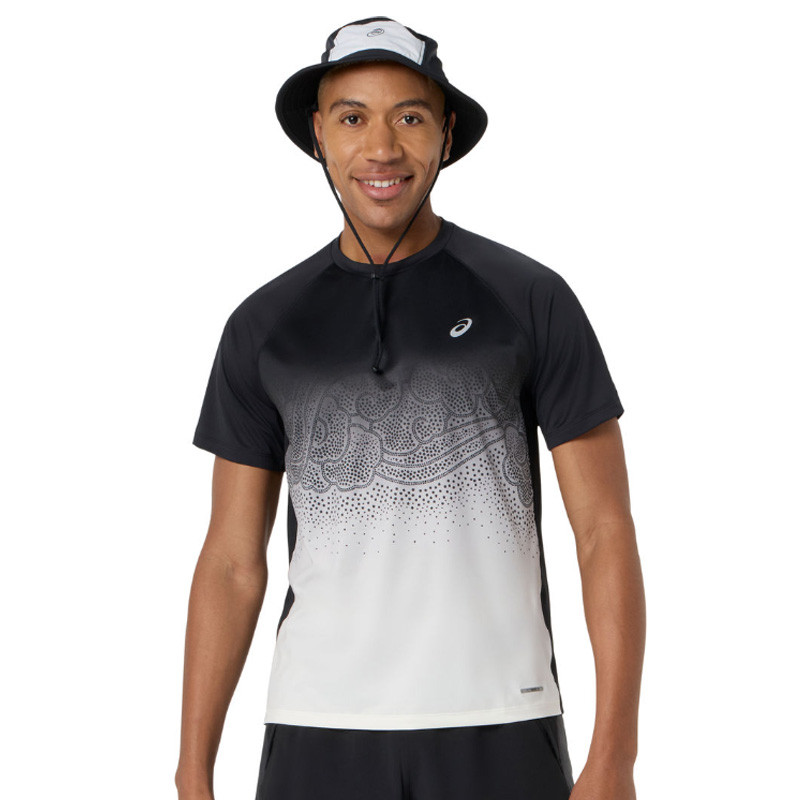 T-Shirt de Running Homme Asics Road Fade