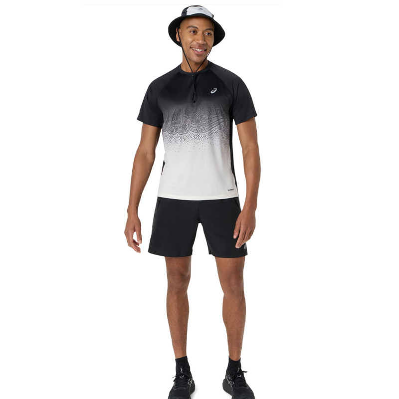T-Shirt de Running Homme Asics Road Fade