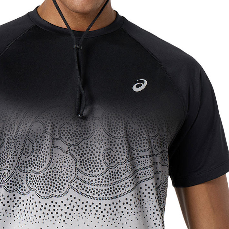 T-Shirt de Running Homme Asics Road Fade