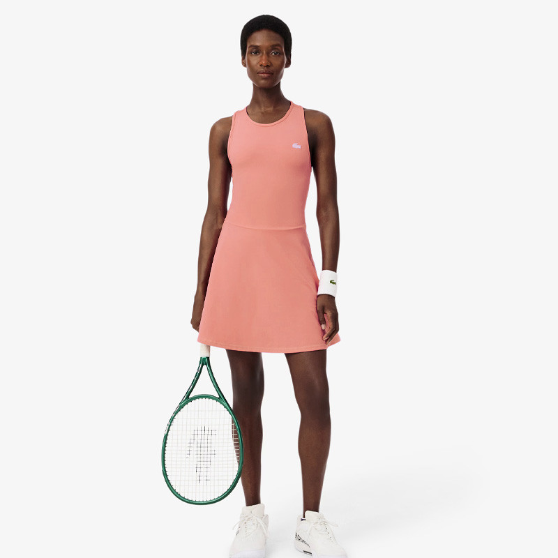 Robe de Tennis Femme Lacoste Essentials Sport Ultra Dry