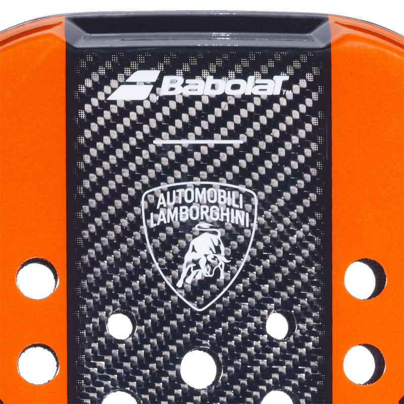 Babolat Lamborghini BL002 Orange - Raquette de padel exclusive