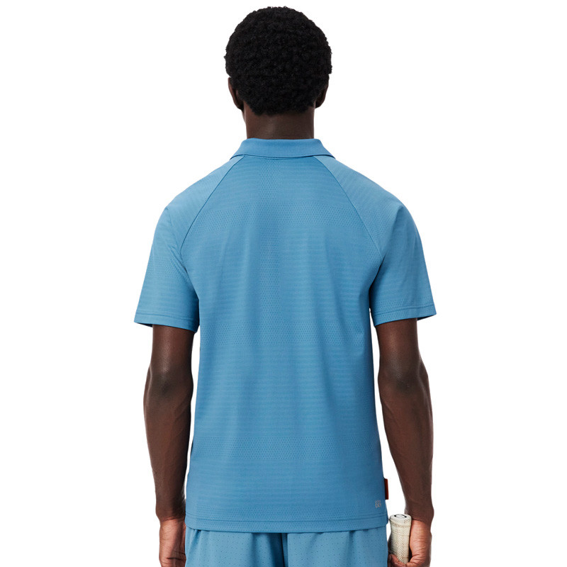 Polo Lacoste Roland Garros : L'excellence technique du Grand Chelem