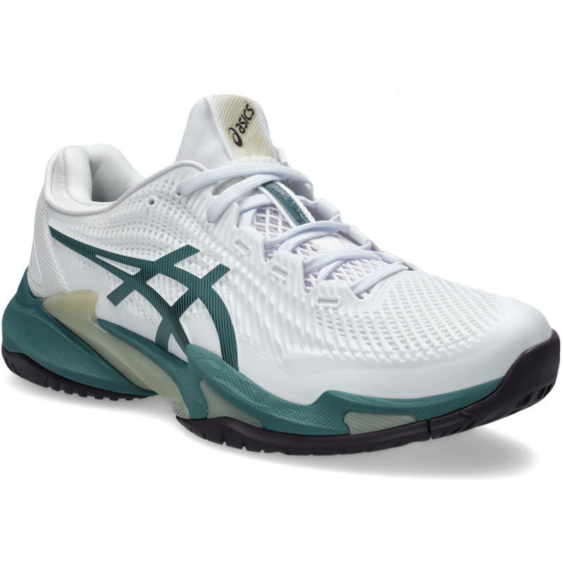Asics Court FF 3 blanc-vert