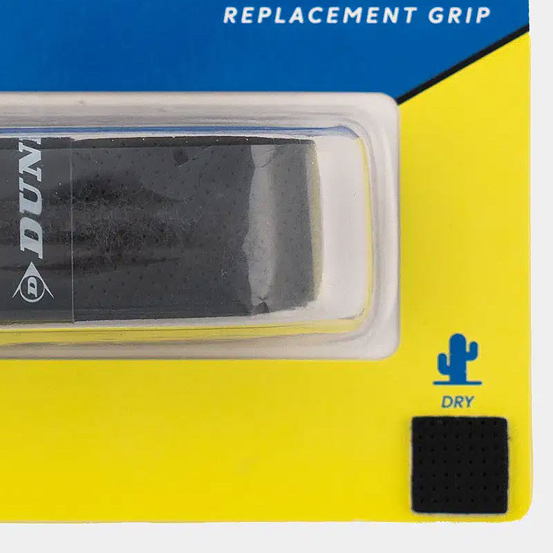 Grip de remplacement Dunlop Viper Dry blanc ou noir