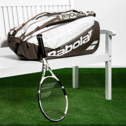 Raquette de Tennis Babolat Pure Drive Wimbledon - 6 Cordages OFFERTS