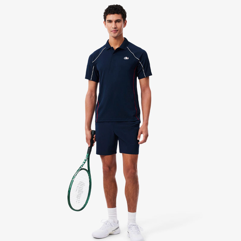 Short Lacoste Équipe de France Tennis bleu marine